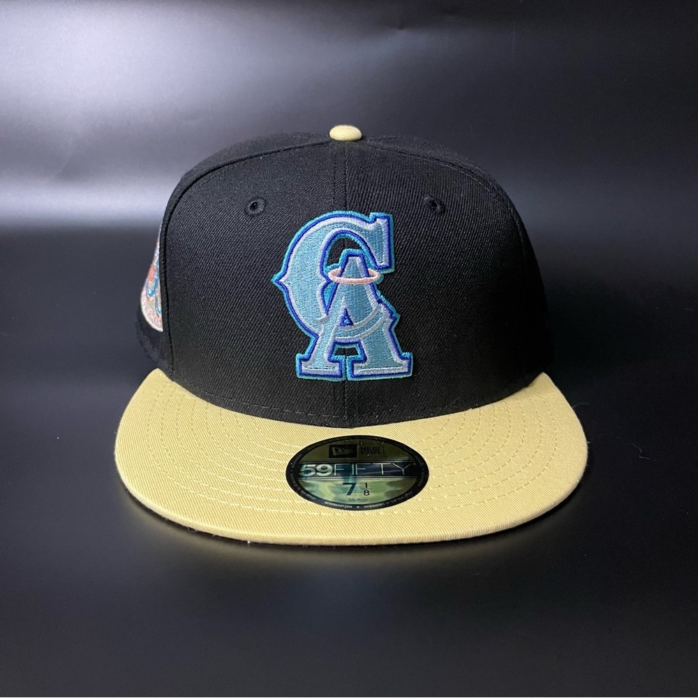 California Angels New Era 59Fifty 35th Anniversary Side Patch